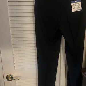 Haggar Black Straight Fit Pants